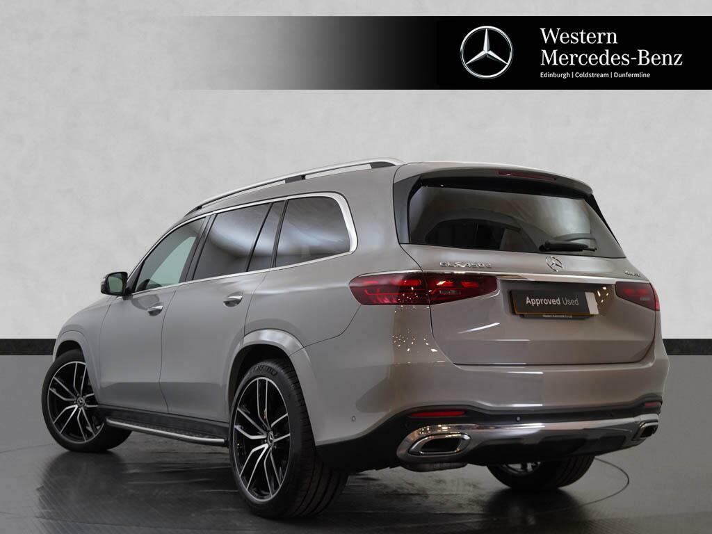 Mercedes-Benz GLS Class Gls 450 D 4Matic Business Class Grey #3