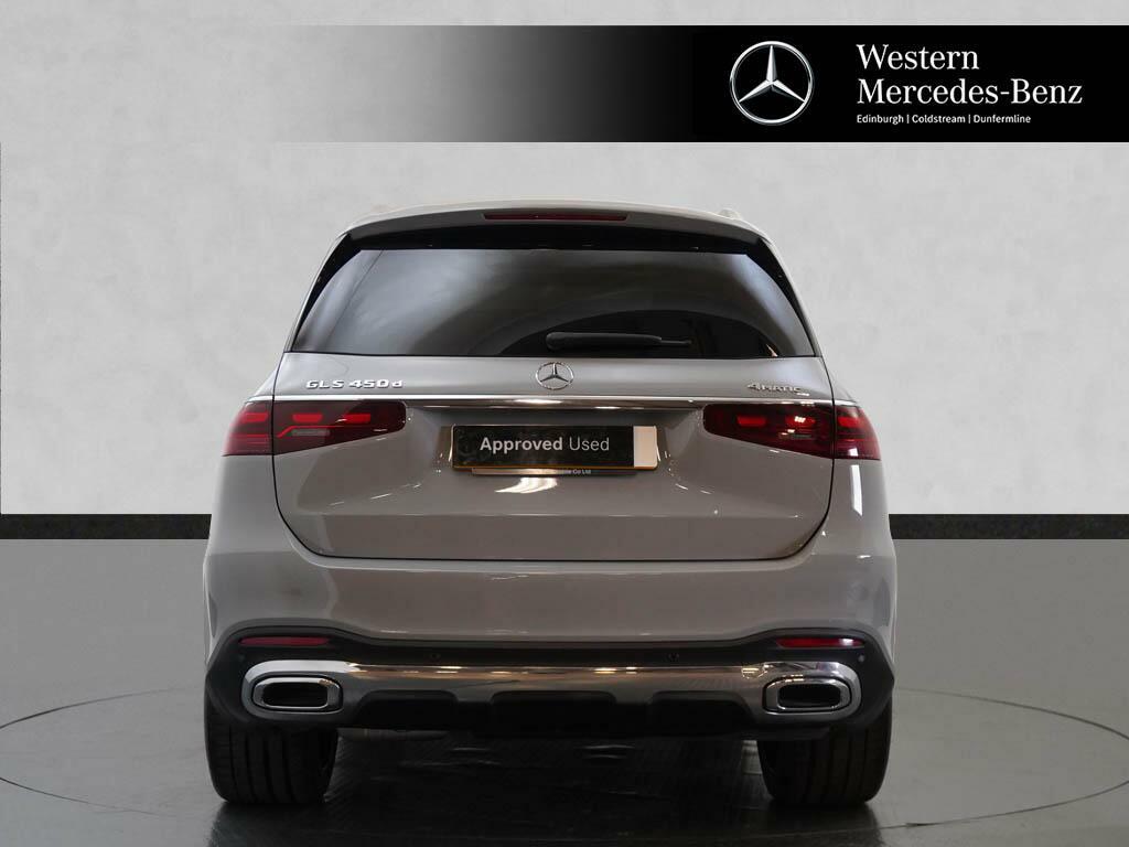 Mercedes-Benz GLS Class Gls 450 D 4Matic Business Class Grey #5