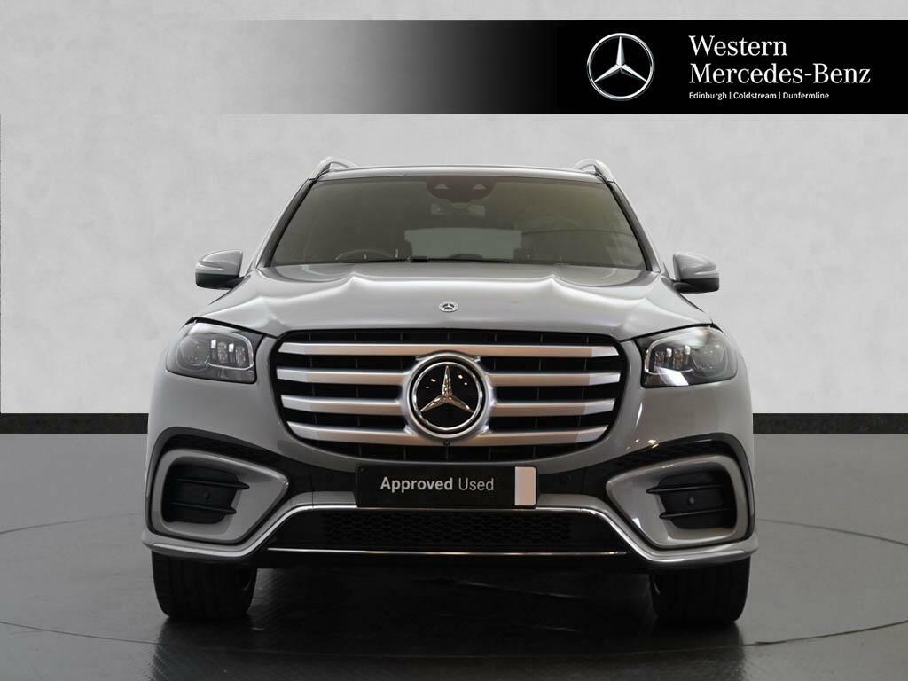 Mercedes-Benz GLS Class Gls 450 D 4Matic Business Class Grey #2