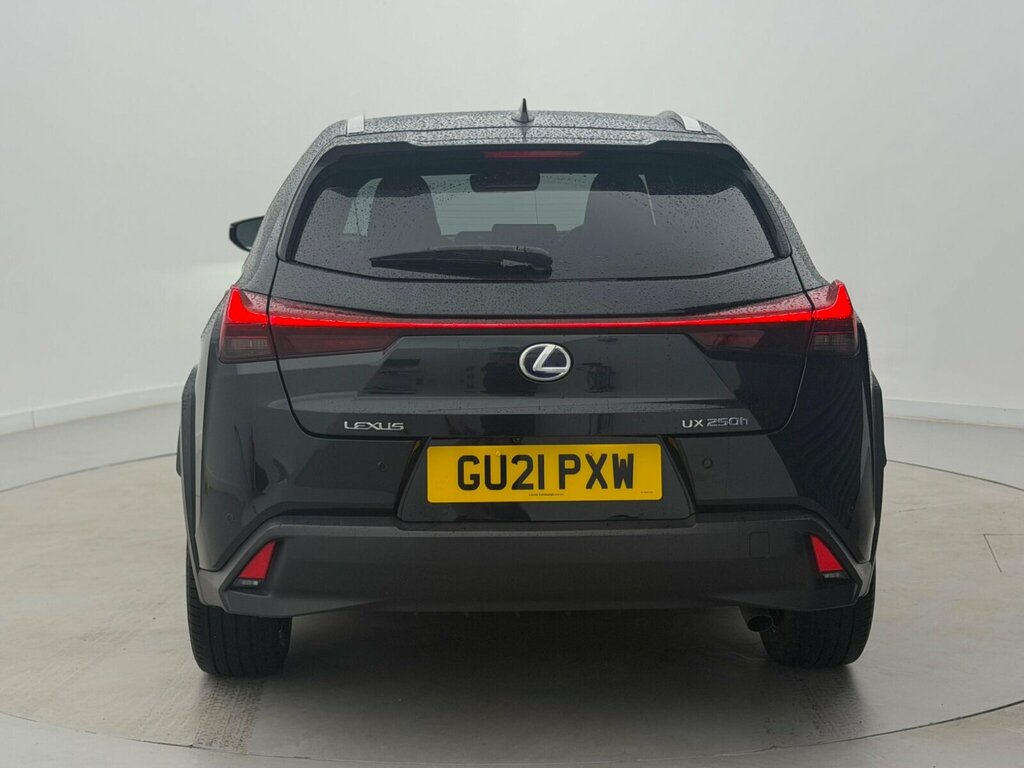 Lexus UX 2.0 250H Premium Plus Suv Hybrid E-cvt GU21PXW Black #6