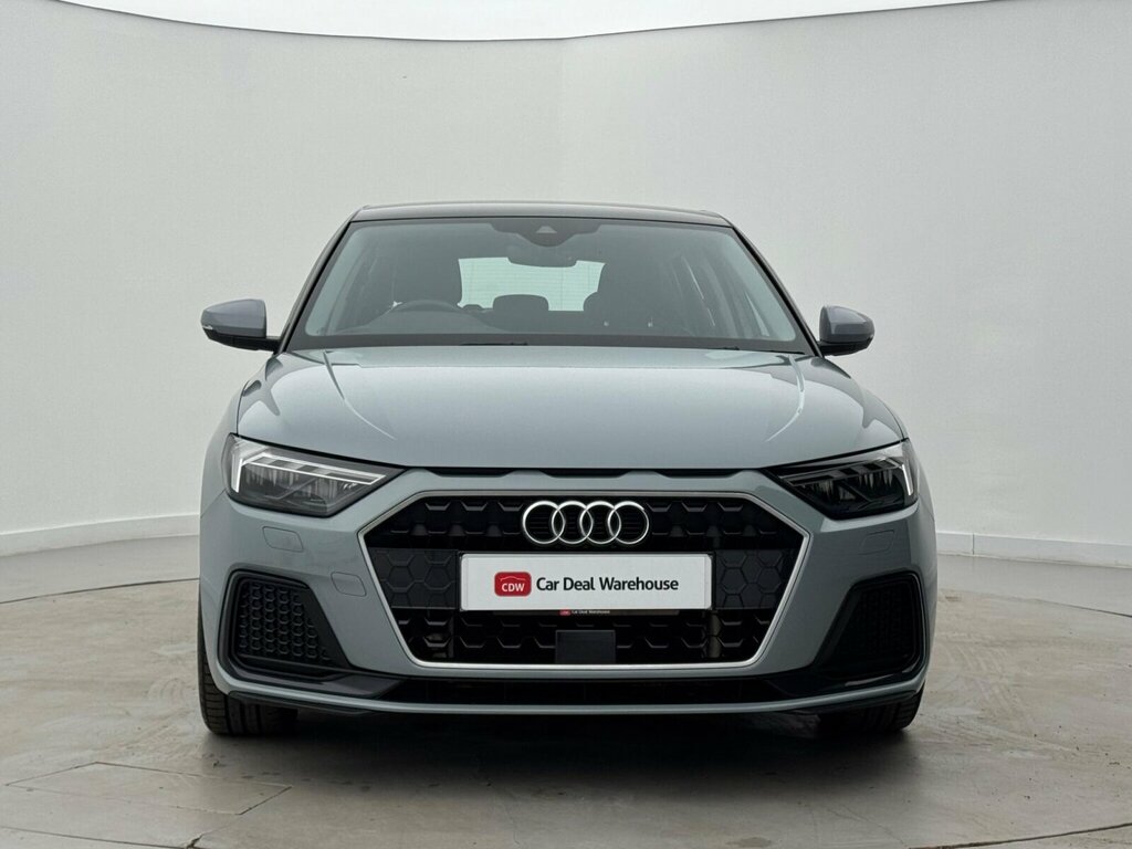 Audi A1 1.0 Tfsi 25 Sport Sportback S Tronic Euro 6 Ss LV73UJE Grey #2