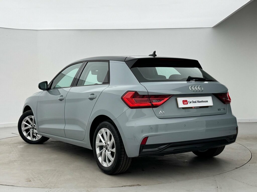 Audi A1 1.0 Tfsi 25 Sport Sportback S Tronic Euro 6 Ss LV73UJE Grey #3