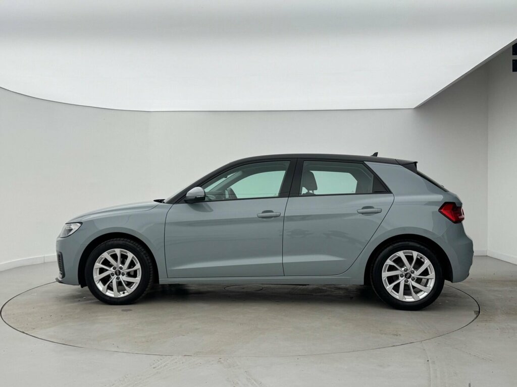 Audi A1 1.0 Tfsi 25 Sport Sportback S Tronic Euro 6 Ss LV73UJE Grey #4