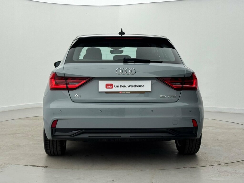 Audi A1 1.0 Tfsi 25 Sport Sportback S Tronic Euro 6 Ss LV73UJE Grey #5