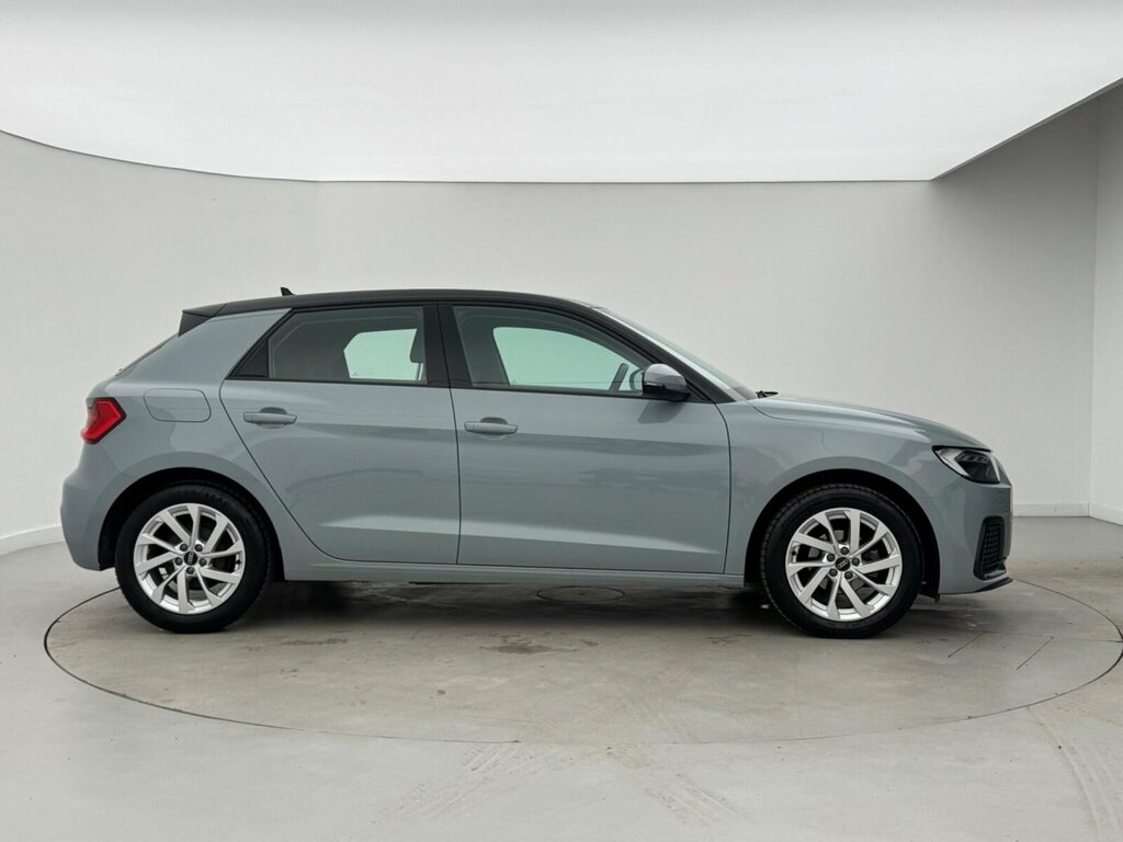 Audi A1 1.0 Tfsi 25 Sport Sportback S Tronic Euro 6 Ss LV73UJE Grey #6
