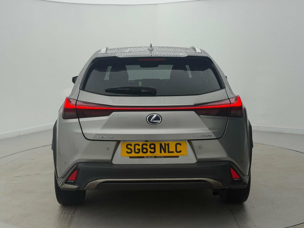 Lexus UX 2.0 250H F Sport Premium Plus Suv Hyb SG69NLC Silver #5