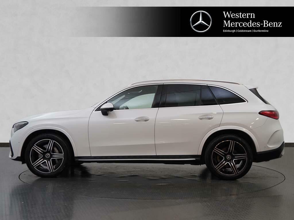 Mercedes-Benz GLC Class Glc 220 D 4Matic Amg Line Premium SN73UDS White #4