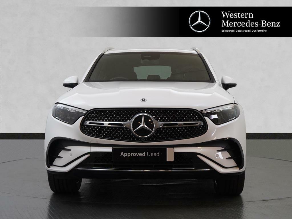 Mercedes-Benz GLC Class Glc 220 D 4Matic Amg Line Premium SN73UDS White #2