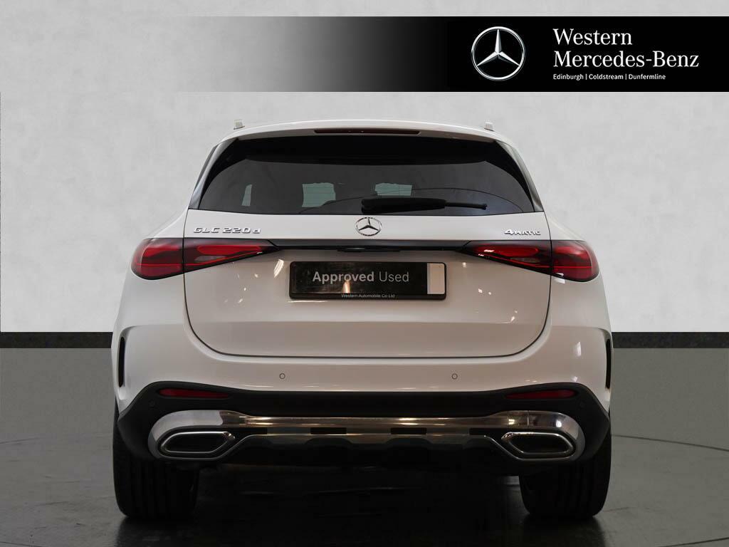 Mercedes-Benz GLC Class Glc 220 D 4Matic Amg Line Premium SN73UDS White #5