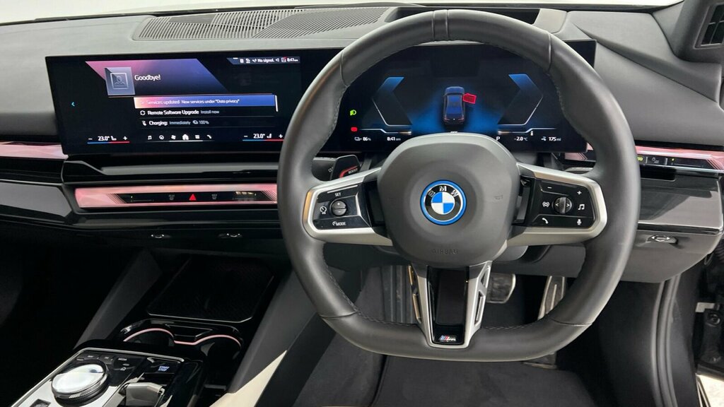 BMW i5 I5 Edrive40 M Sport Saloon YC25GGZ Grey #5