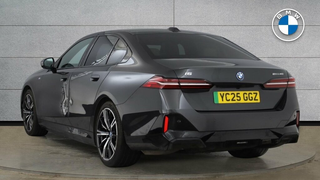 BMW i5 I5 Edrive40 M Sport Saloon YC25GGZ Grey #2