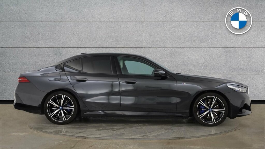 BMW i5 I5 Edrive40 M Sport Saloon YC25GGZ Grey #3