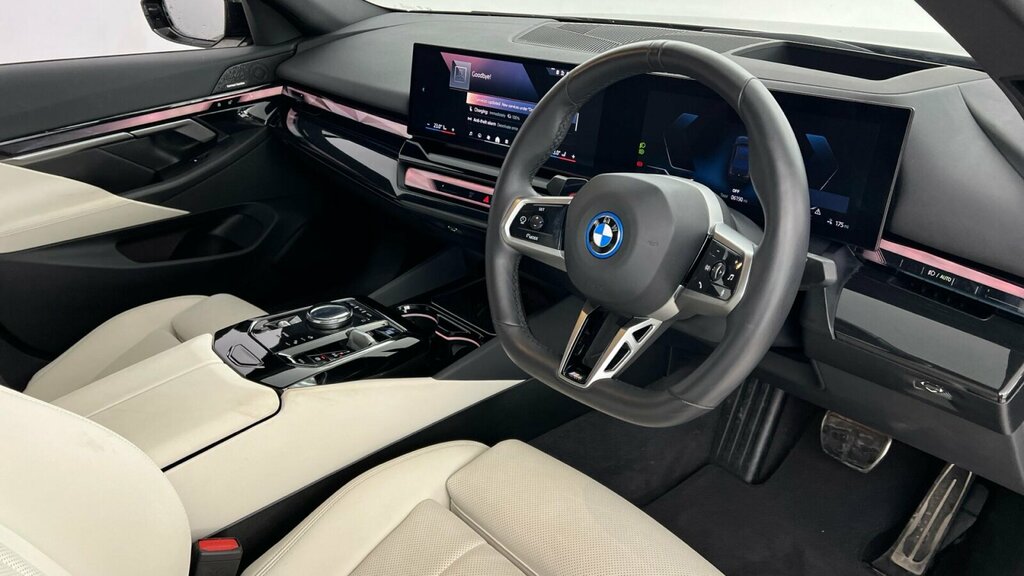 BMW i5 I5 Edrive40 M Sport Saloon YC25GGZ Grey #6