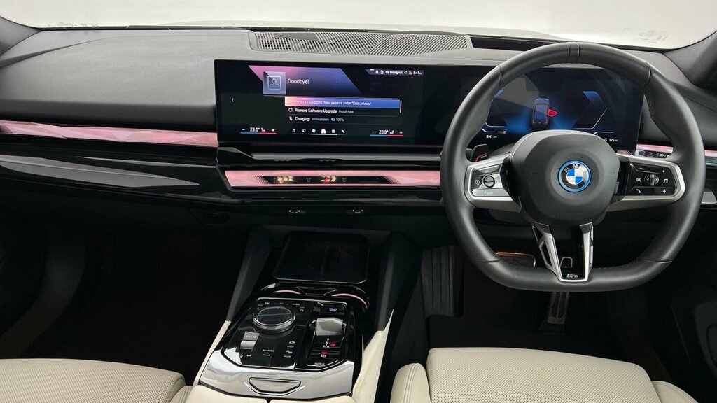 BMW i5 I5 Edrive40 M Sport Saloon YC25GGZ Grey #4