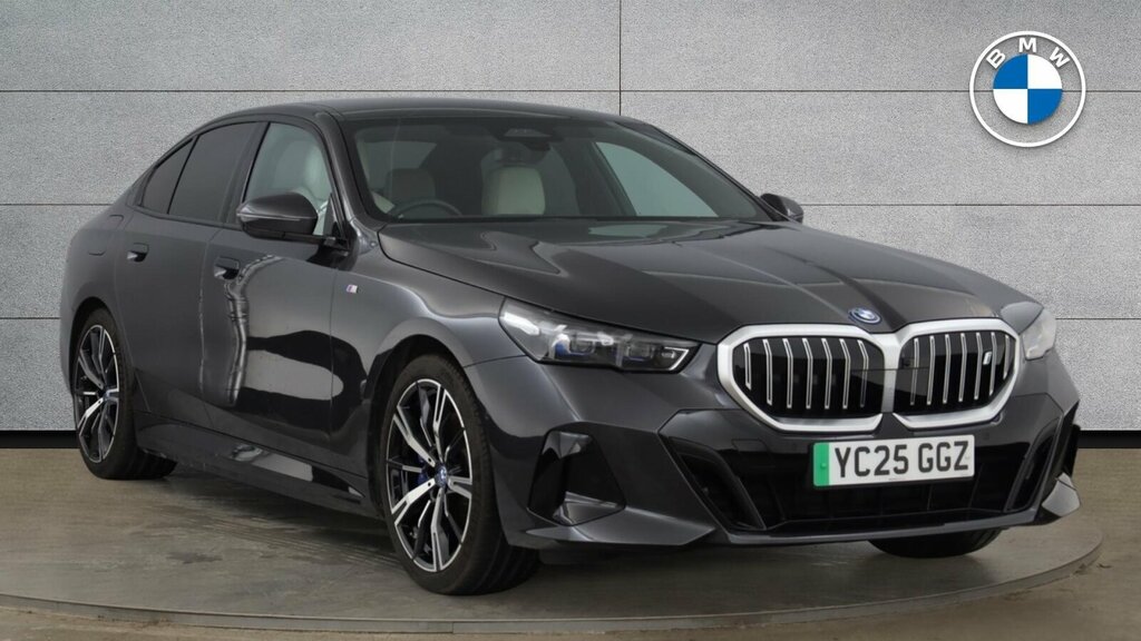 BMW i5 I5 Edrive40 M Sport Saloon YC25GGZ Grey