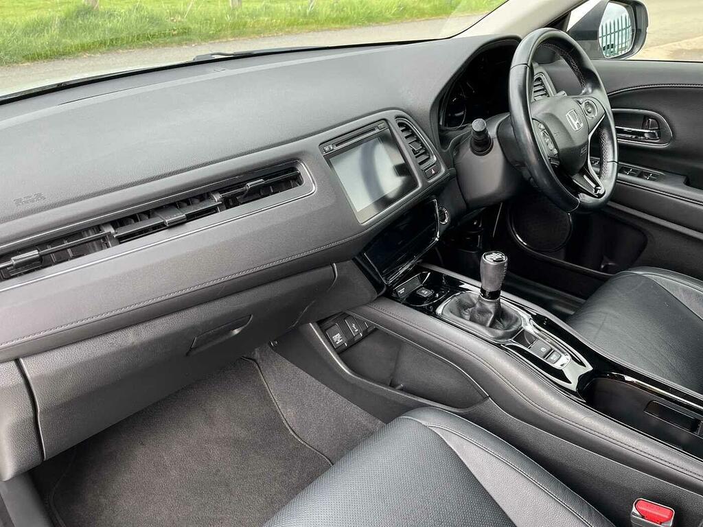 Honda Hr-V 1.6 I-dtec Ex White #2