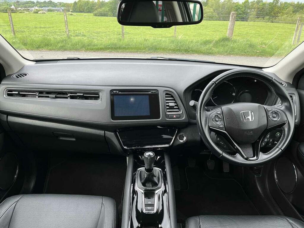 Honda Hr-V 1.6 I-dtec Ex White #4