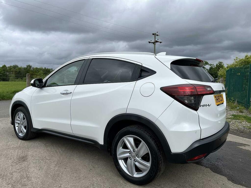 Honda Hr-V 1.6 I-dtec Ex White #3