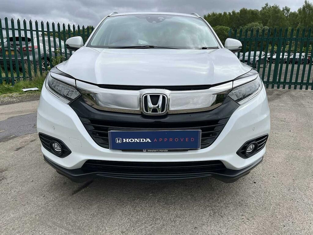 Honda Hr-V 1.6 I-dtec Ex White #6
