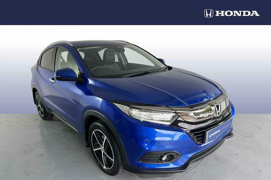 Honda Hr-V 1.5 I-vtec Ex Blue