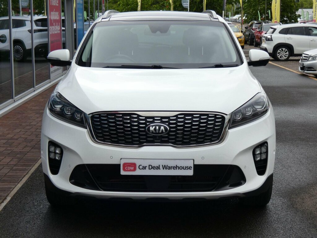 Kia Sorento 2.2 Crdi Gt-line S Awd Euro 6 Ss SJ19VTU White #5
