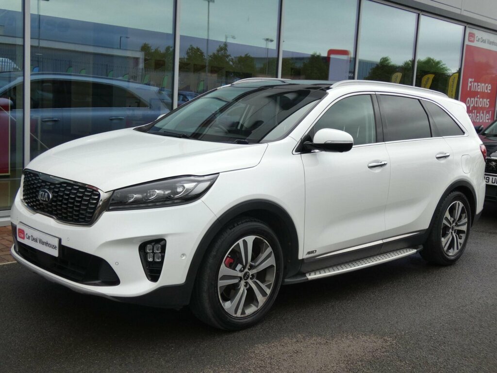 Kia Sorento 2.2 Crdi Gt-line S Awd Euro 6 Ss SJ19VTU White #4