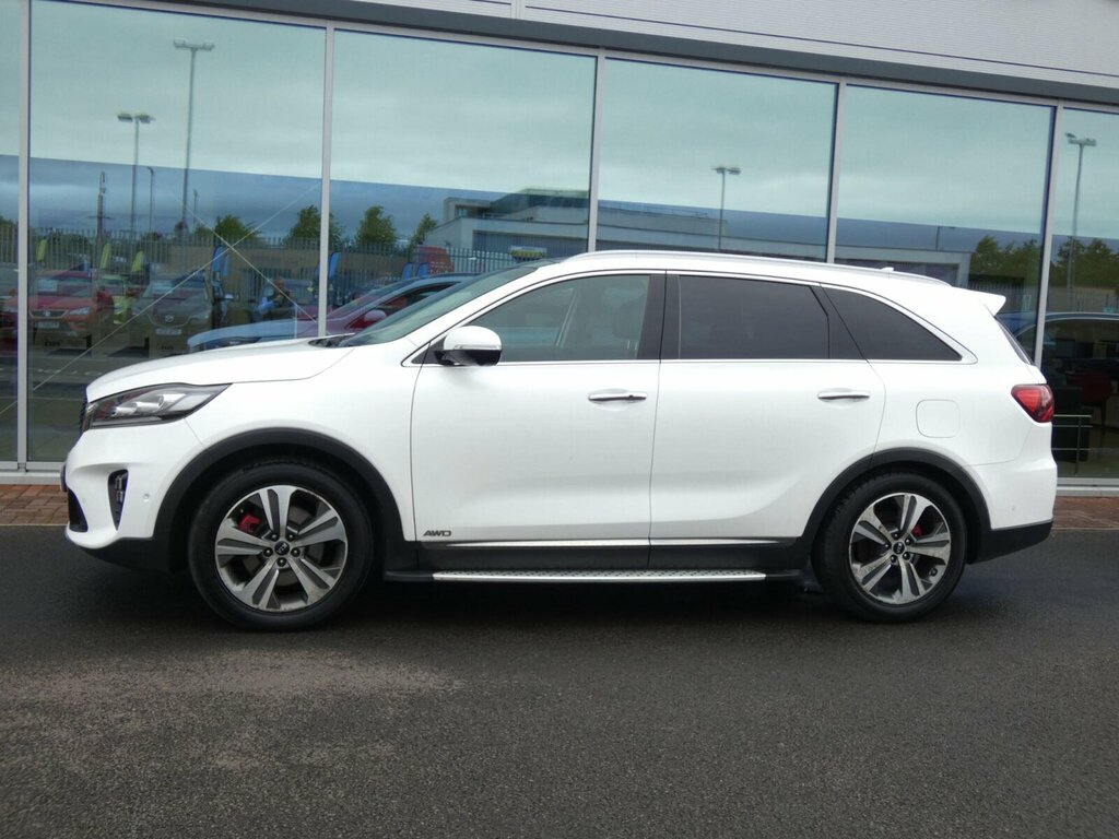 Kia Sorento 2.2 Crdi Gt-line S Awd Euro 6 Ss SJ19VTU White #6