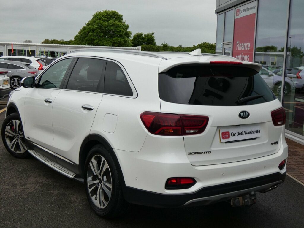 Kia Sorento 2.2 Crdi Gt-line S Awd Euro 6 Ss SJ19VTU White #3