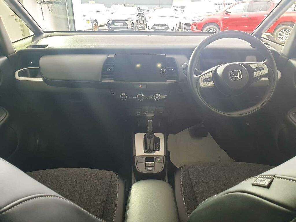 Honda Jazz 1.5 I-mmd Hybrid Ex Ecvt SJ72DYM Red #4