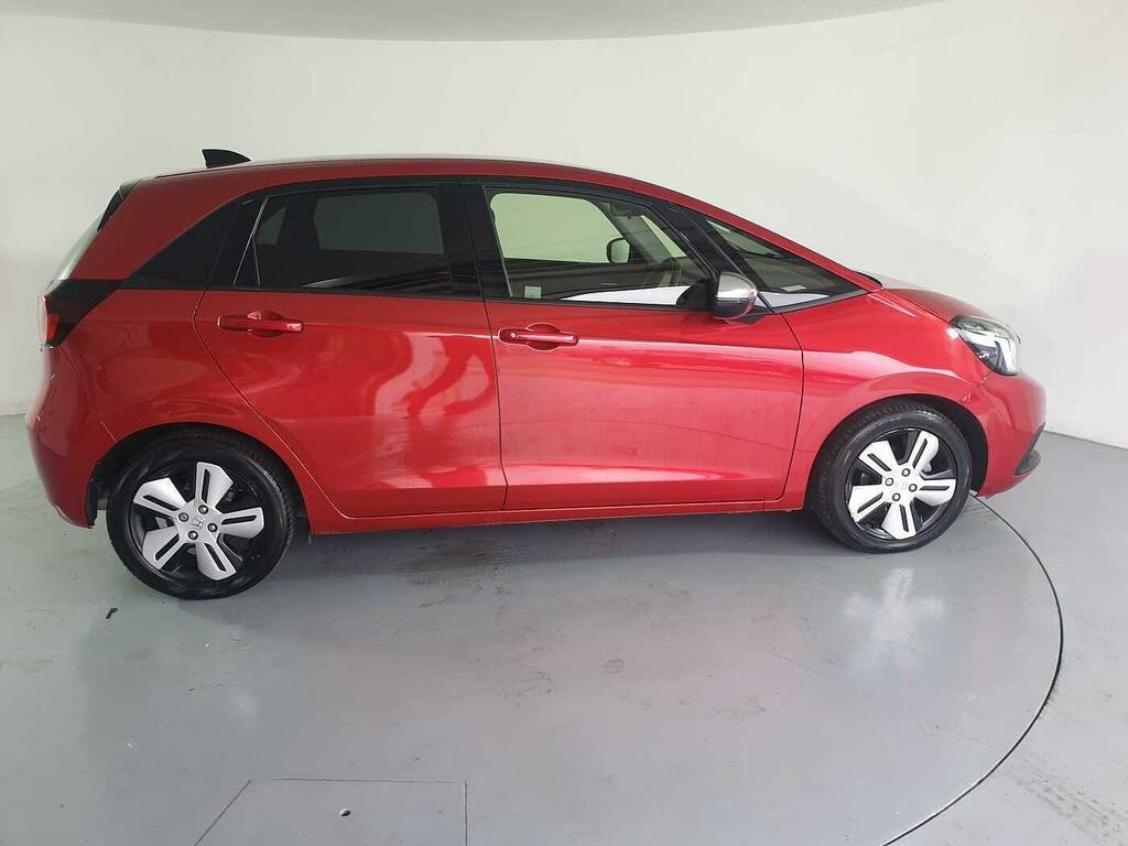 Honda Jazz 1.5 I-mmd Hybrid Ex Ecvt SJ72DYM Red #5