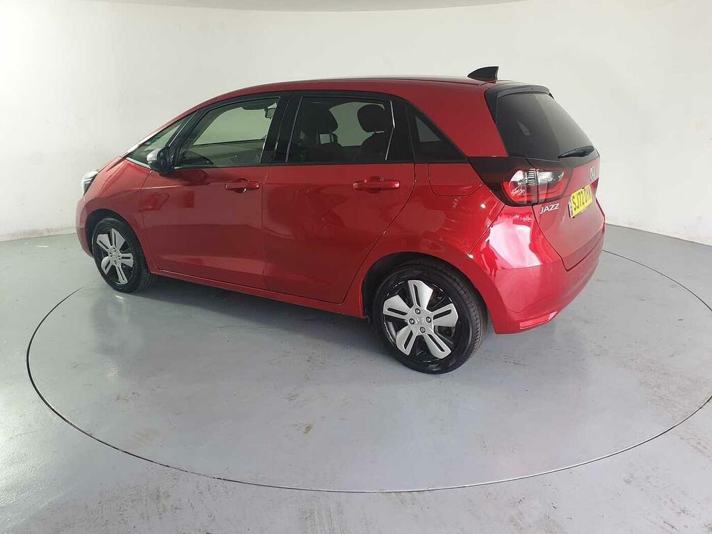 Honda Jazz 1.5 I-mmd Hybrid Ex Ecvt SJ72DYM Red #3