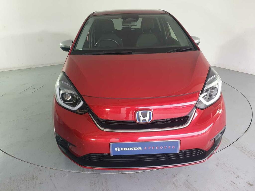 Honda Jazz 1.5 I-mmd Hybrid Ex Ecvt SJ72DYM Red #6