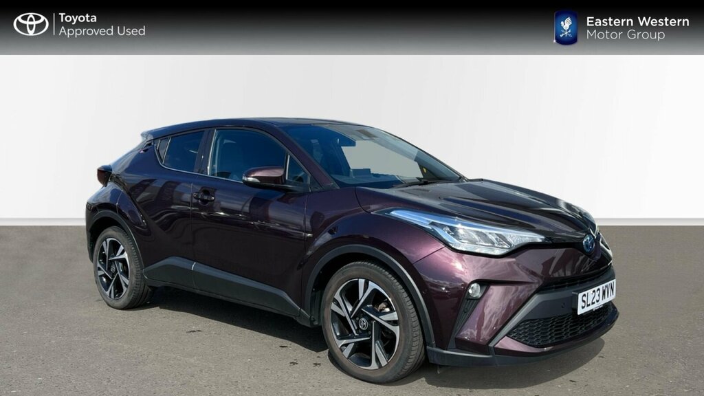 Toyota C-Hr 1.8 Vvt-h Design Cvt Euro 6 Ss Purple