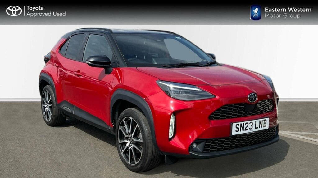 Toyota Yaris Cross 1.5 Vvt-h Gr Sport E-cvt Euro 6 Ss Red