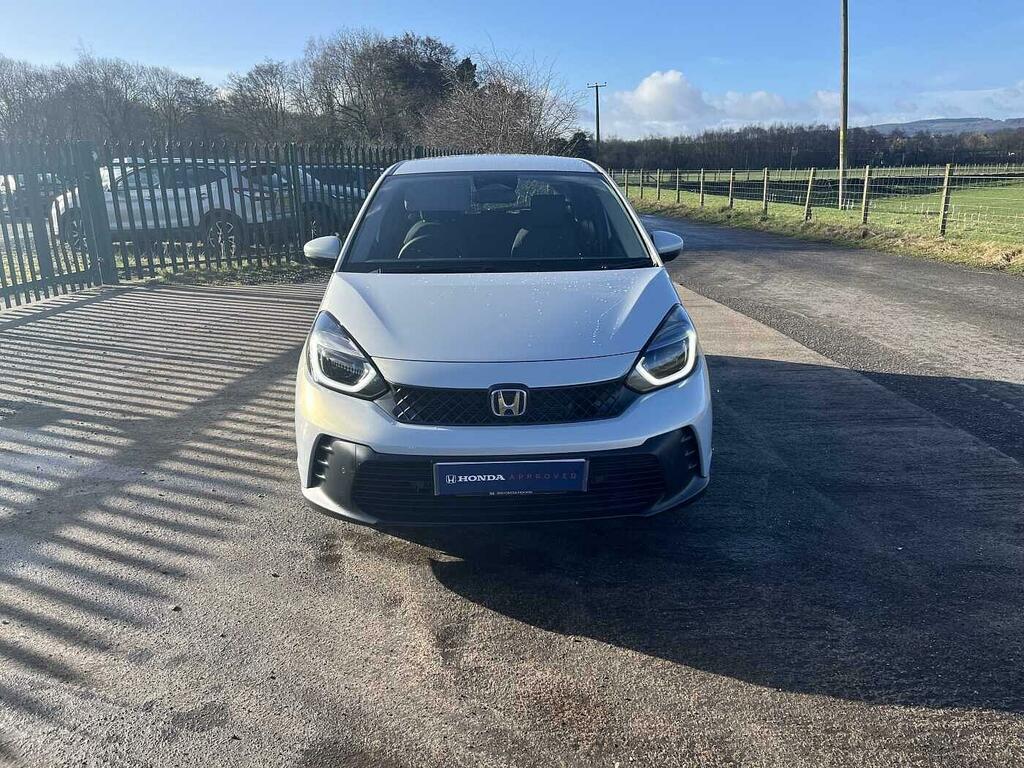 Honda Jazz 1.5 I-mmd Hybrid Elegance Ecvt ST75HWC White #6