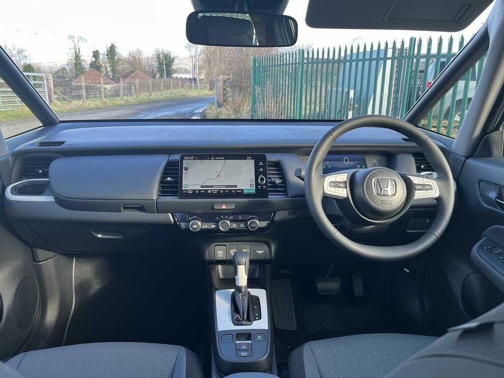 Honda Jazz 1.5 I-mmd Hybrid Elegance Ecvt ST75HWC White #4