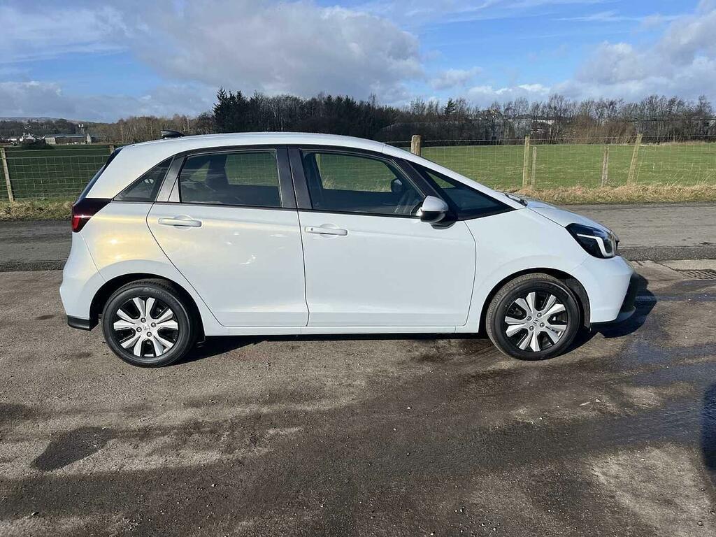 Honda Jazz 1.5 I-mmd Hybrid Elegance Ecvt ST75HWC White #5