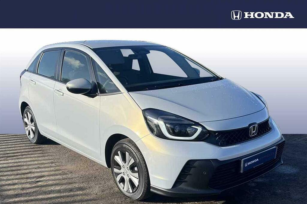 Honda Jazz 1.5 I-mmd Hybrid Elegance Ecvt ST75HWC White