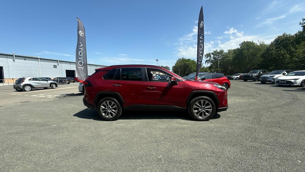 Toyota Rav 4 2.5 Vvt-h Excel Cvt Euro 6 Ss WJ72SFE Red #6