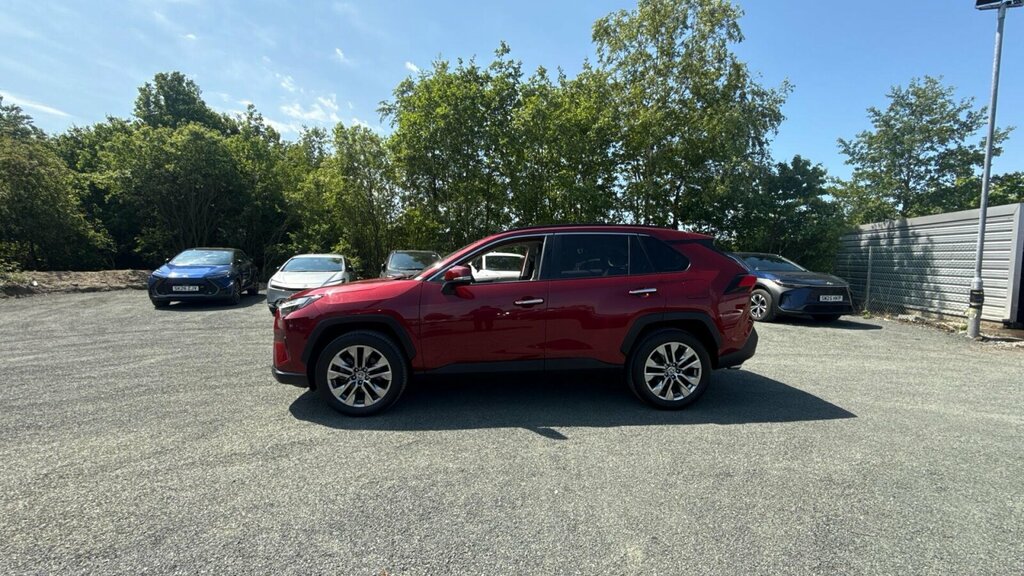 Toyota Rav 4 2.5 Vvt-h Excel Cvt Euro 6 Ss WJ72SFE Red #4