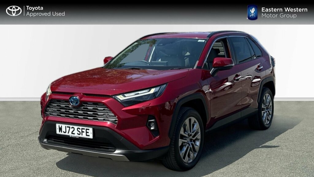 Toyota Rav 4 2.5 Vvt-h Excel Cvt Euro 6 Ss WJ72SFE Red #2