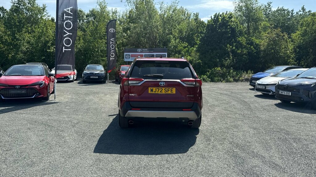 Toyota Rav 4 2.5 Vvt-h Excel Cvt Euro 6 Ss WJ72SFE Red #5