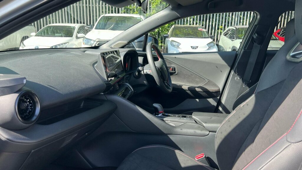 Toyota C-Hr 2.0 Vvt-h Gr Sport Cvt Euro 6 Ss SM25JZG Silver #5