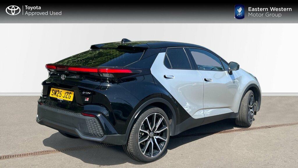 Toyota C-Hr 2.0 Vvt-h Gr Sport Cvt Euro 6 Ss SM25JZG Silver #2