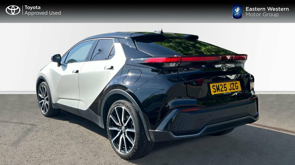 Toyota C-Hr 2.0 Vvt-h Gr Sport Cvt Euro 6 Ss SM25JZG Silver #4