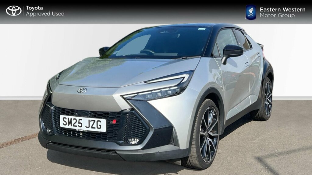 Toyota C-Hr 2.0 Vvt-h Gr Sport Cvt Euro 6 Ss SM25JZG Silver #3