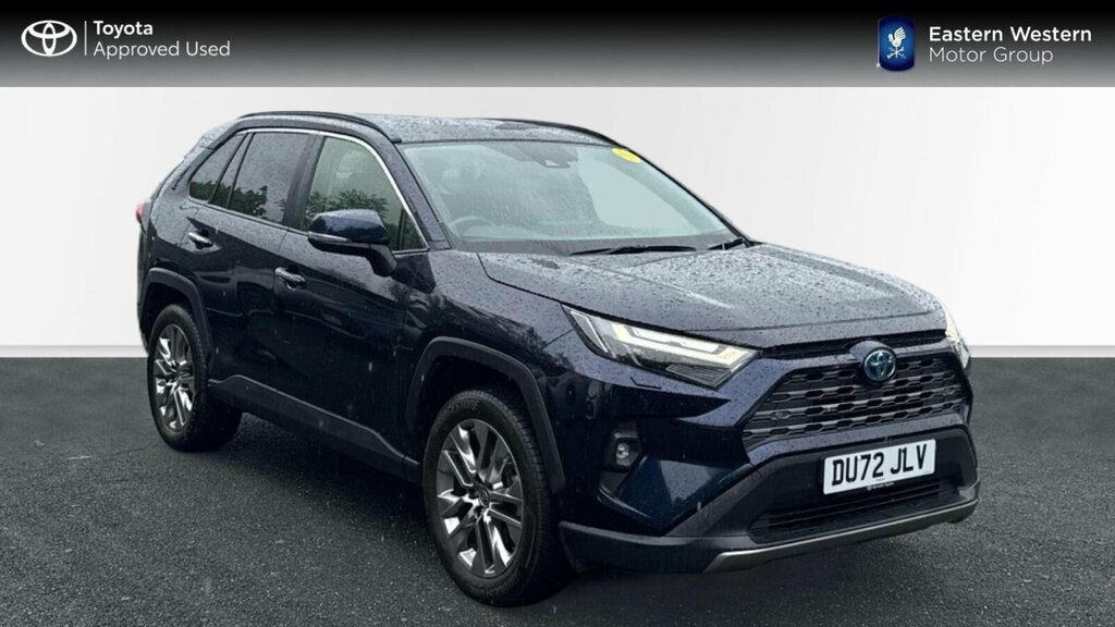 Toyota Rav 4 2.5 Vvt-h Excel Cvt Euro 6 Ss Blue