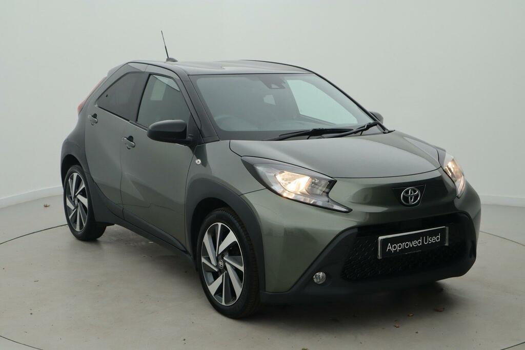 Toyota Aygo X 1.0 Vvt-i Edge Hatchback Euro 6 Green