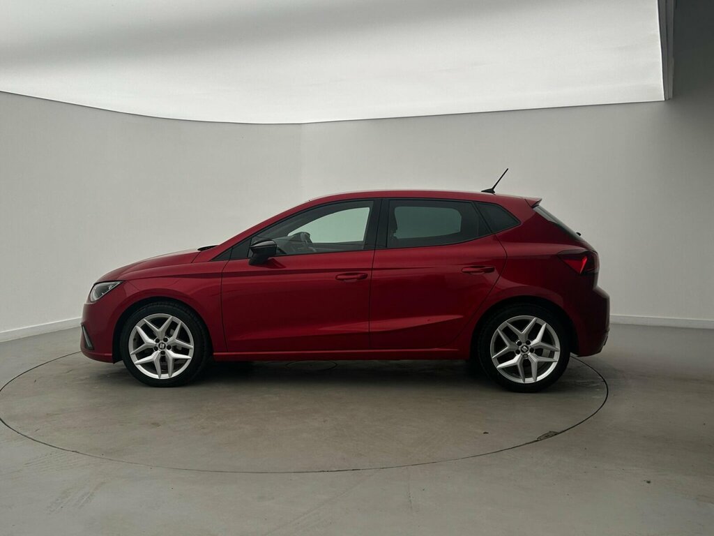 Seat Ibiza 1.0 Tsi Fr Euro 6 Ss AJ21TXB Red #4