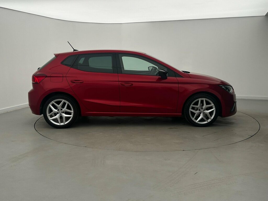 Seat Ibiza 1.0 Tsi Fr Euro 6 Ss AJ21TXB Red #5